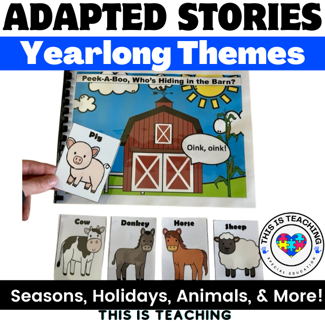 - Adapted Interactive Stories & Activities