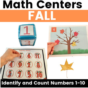 Math Centers & Games Seasons: Fall, Winter, & Spring - Image 2