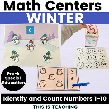 Math Centers & Games Seasons: Fall, Winter, & Spring - Image 3