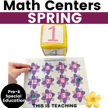 Math Centers & Games Seasons: Fall, Winter, & Spring - Image 4