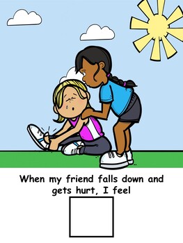 Feelings Story & Game Social Skills For Preschool Special Education - Image 2