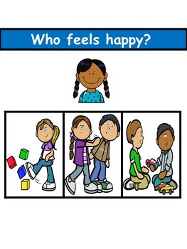 Feelings Story & Game Social Skills For Preschool Special Education - Image 3