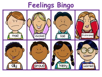 Feelings Story & Game Social Skills For Preschool Special Education - Image 4