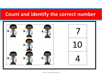 Community Helper Alphabet & Math Centers - Image 4