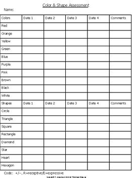 IEP Academic Editable Data Collection Forms - Image 2
