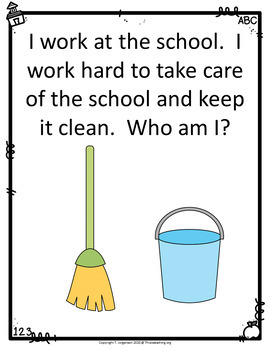Back To School Staff Adapted Story & Activities - Image 2