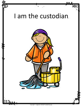 Back To School Staff Adapted Story & Activities - Image 3