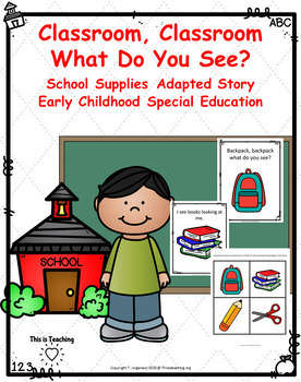 Back to School Adapted Books & Activities - Image 2