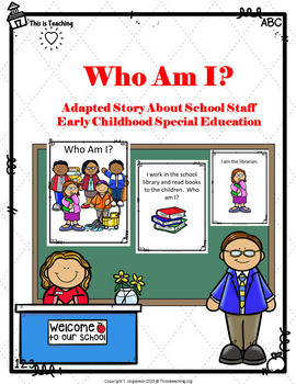 Back to School Adapted Books & Activities - Image 3