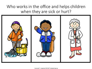 Back To School Adapted Stories, Lessons & Activities - Image 3
