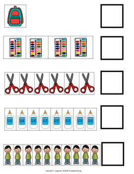 Back To School Adapted Stories, Lessons & Activities - Image 4