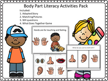 All About Me Adapted Stories, Lessons, & Activities - Image 3