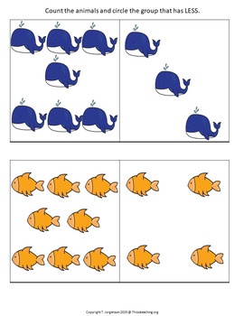 Animal Themed Math Centers & Games - Image 3