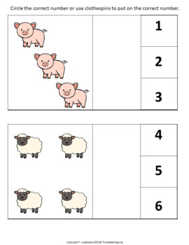 Farm Animal Bundle of Centers, Adapted Stories, & Activities - Image 2