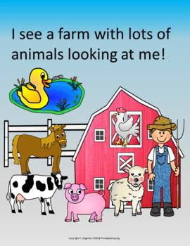Farm Animal Bundle of Centers, Adapted Stories, & Activities - Image 3