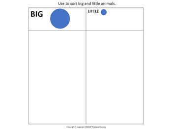 Zoo Animal Math Centers, Stories, & Alphabet Activities - Image 4