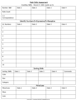 Back To School Math & Literacy Alphabet Centers - Image 2