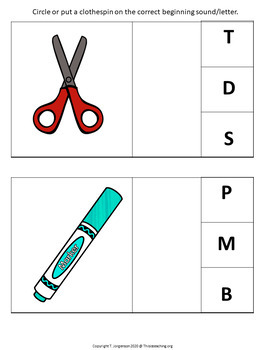 Back To School Math & Literacy Alphabet Centers - Image 4