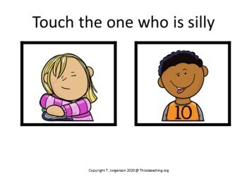Feelings Story & Boom Cards Digital Activities For Preschool Special Education - Image 3