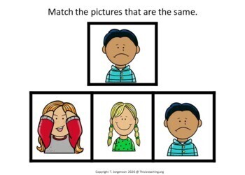 Feelings Story & Boom Cards Digital Activities For Preschool Special Education - Image 4