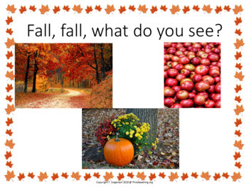 Fall & Halloween Bundle of Adapted Stories, Matching & Math Activities - Image 2
