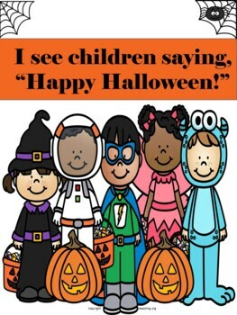 Fall & Halloween Bundle of Adapted Stories, Matching & Math Activities - Image 4