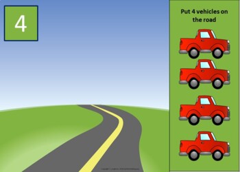 Transportation Bundle of Digital Boom Cards Story & Academic Activities - Image 4