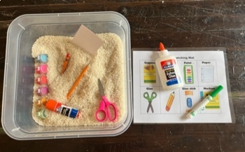 Back To School Bundle of Activities, Lessons, Adapted Stories - Image 2