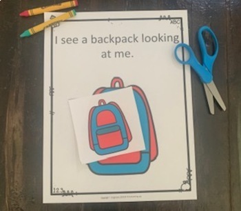 Back To School Bundle of Activities, Lessons, Adapted Stories - Image 4