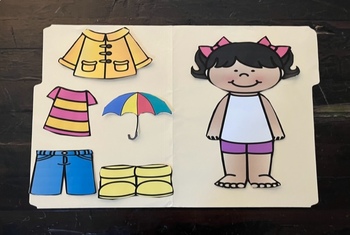 Back To School Circle Time Dressing Activities - Image 2
