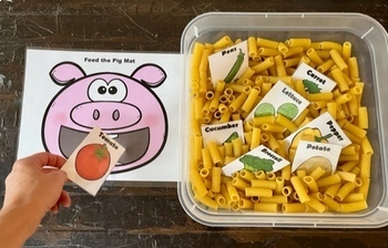 Animal Sensory Bin Activities & Centers BUNDLE - Image 2