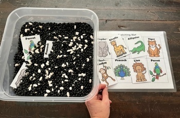 Animal Sensory Bin Activities & Centers BUNDLE - Image 3