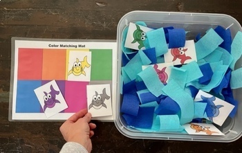 Animal Sensory Bin Activities & Centers BUNDLE - Image 4