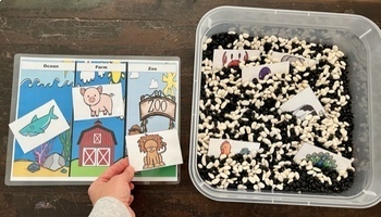 Bundle Of Sensory Bins Activities & Centers - Image 3