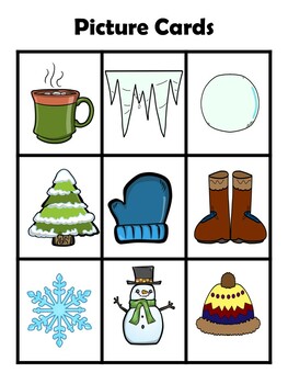 File Folder Games Seasons Activities Special Education - Image 3