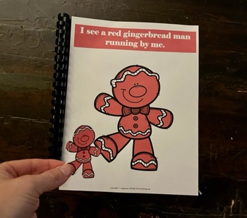 Gingerbread Man Adapted Stories, Activities & Centers - Image 2