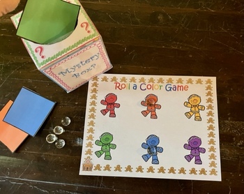 Gingerbread Man Centers, Games, & Circle Time Activities - Image 2