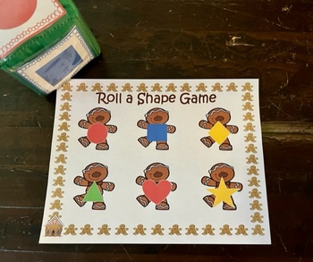 Gingerbread Man Centers, Games, & Circle Time Activities - Image 3