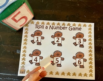 Gingerbread Man Centers, Games, & Circle Time Activities - Image 4