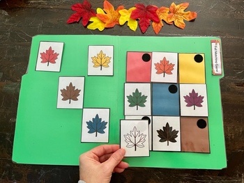 File Folder Games & Activities YEARLONG Bundle For Special Education - Image 2
