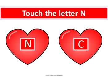 Valentines Day Digital Boom Cards Alphabet & Math Activities - Image 2
