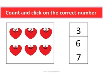 Valentines Day Digital Boom Cards Alphabet & Math Activities - Image 4