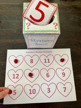 Valentines Day Centers Math & Alphabet Activities - Image 2