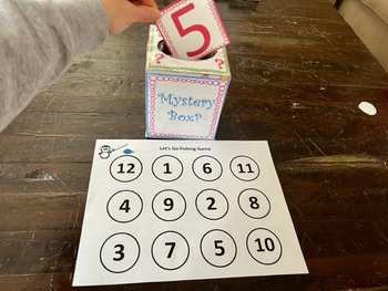 Winter Math & Alphabet Center Activities - Image 2