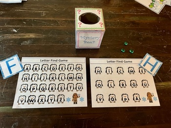 Winter Math & Alphabet Center Activities - Image 4